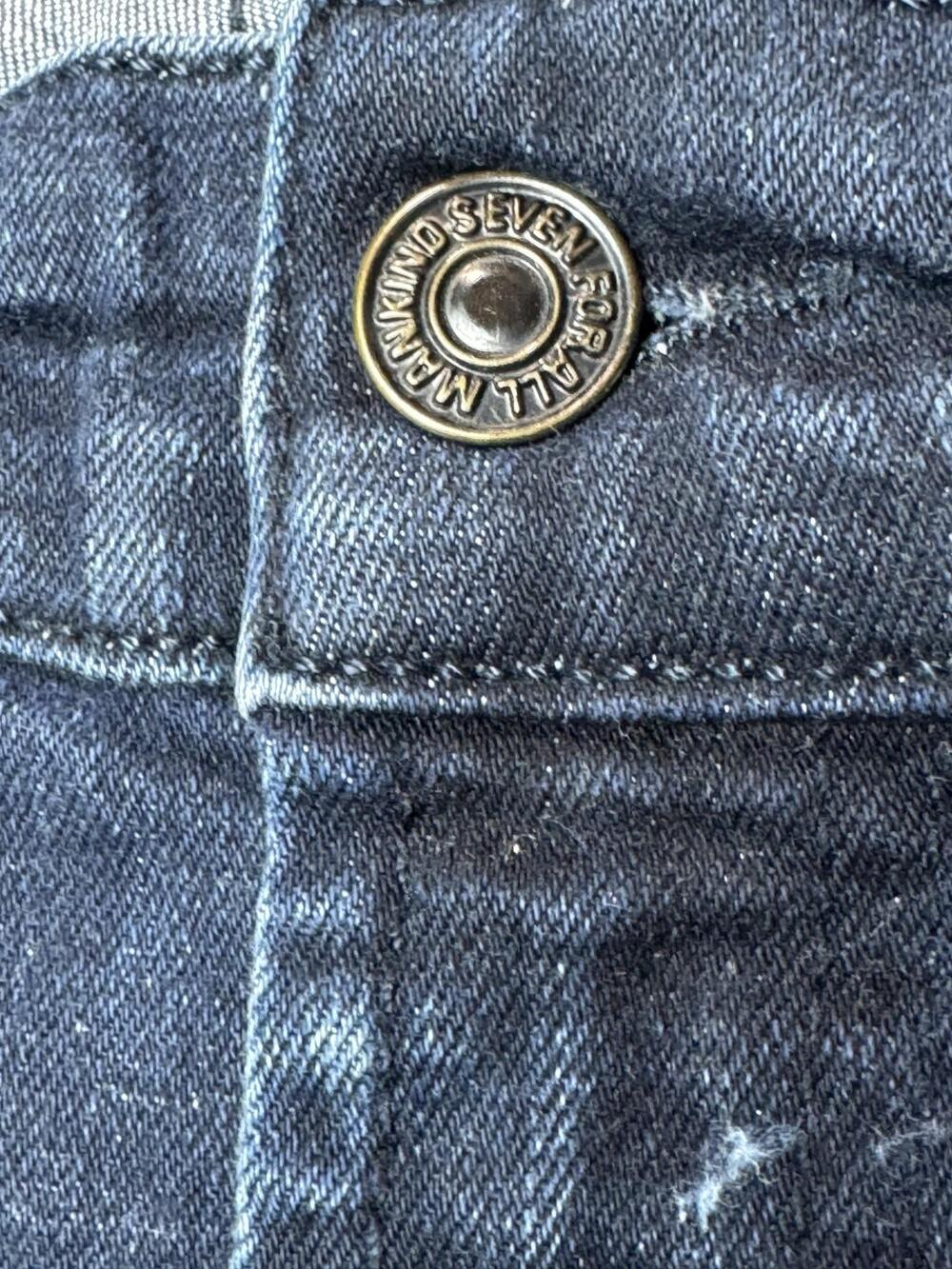 7 For All Mankind Austyn Jeans Mens 38x30 Blue Medium Wash Relaxed Straight - Picture 3 of 14